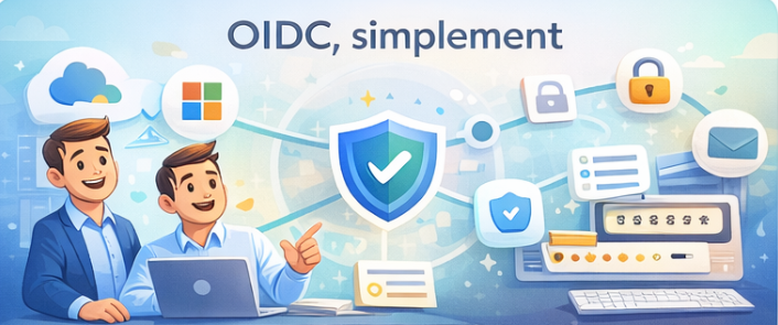 Simplification avec OIDC et SSO